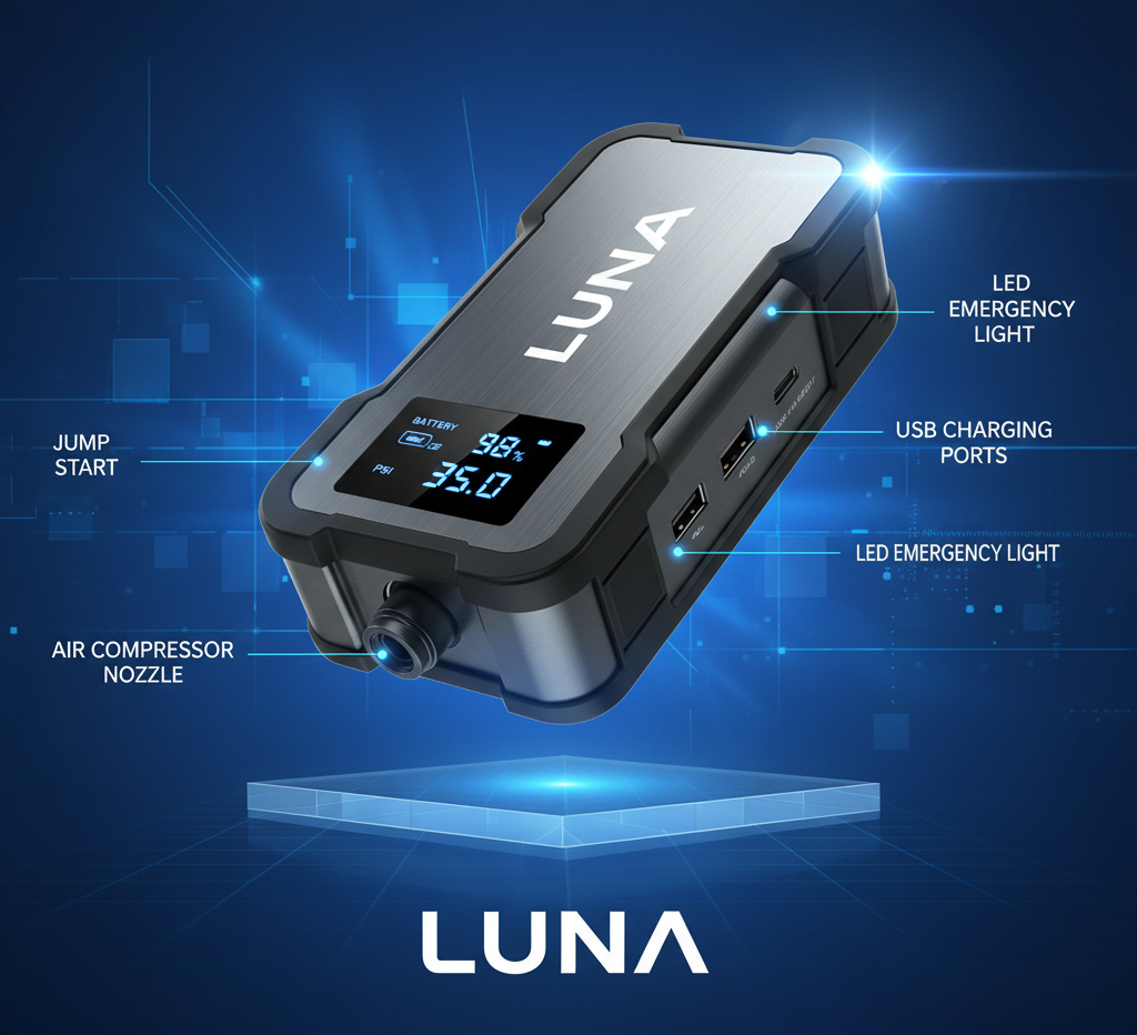 Luna Jump Starter Solutions